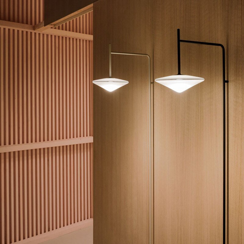 Minimalist Long Pole Wall Lamp-MinimalisticDecor.com