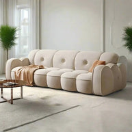 Minimalist Luxe Luxury Lazy Sofa Set-MinimalisticDecor.com