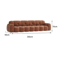 Minimalist Luxe Luxury Lazy Sofa Set-MinimalisticDecor.com