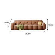 Minimalist Luxe Luxury Lazy Sofa Set-MinimalisticDecor.com