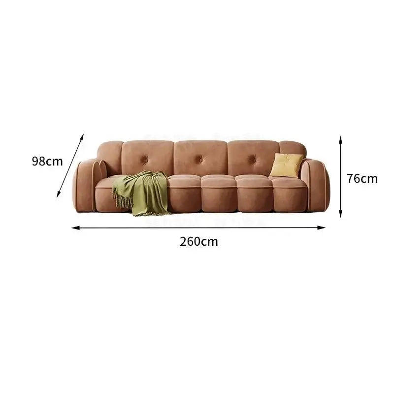 Minimalist Luxe Luxury Lazy Sofa Set-MinimalisticDecor.com