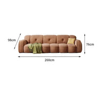 Minimalist Luxe Luxury Lazy Sofa Set-MinimalisticDecor.com