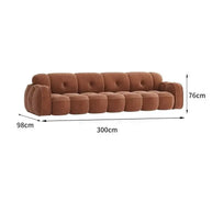 Minimalist Luxe Luxury Lazy Sofa Set-MinimalisticDecor.com