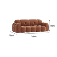 Minimalist Luxe Luxury Lazy Sofa Set-MinimalisticDecor.com