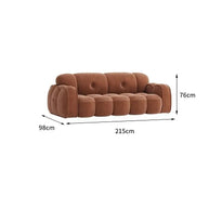 Minimalist Luxe Luxury Lazy Sofa Set-MinimalisticDecor.com