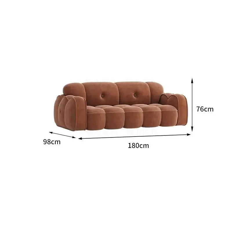 Minimalist Luxe Luxury Lazy Sofa Set-MinimalisticDecor.com