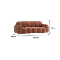 Minimalist Luxe Luxury Lazy Sofa Set-MinimalisticDecor.com