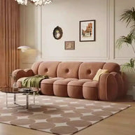 Minimalist Luxe Luxury Lazy Sofa Set-MinimalisticDecor.com