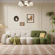 Minimalist Luxe Luxury Lazy Sofa Set-MinimalisticDecor.com