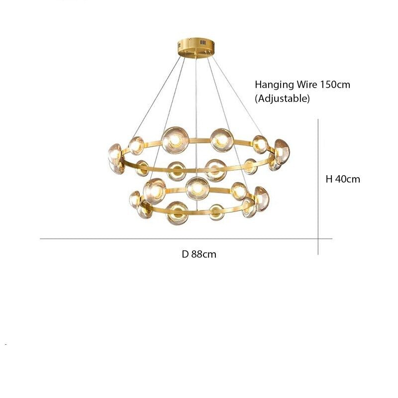 Minimalist Pendant Chandelier-MinimalisticDecor.com