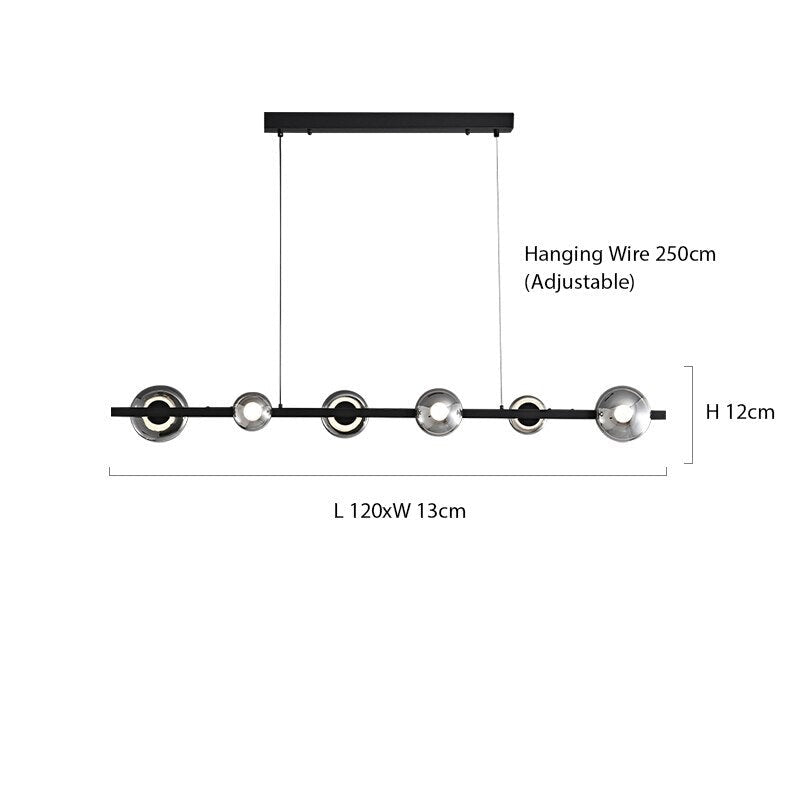 Minimalist Pendant Chandelier-MinimalisticDecor.com