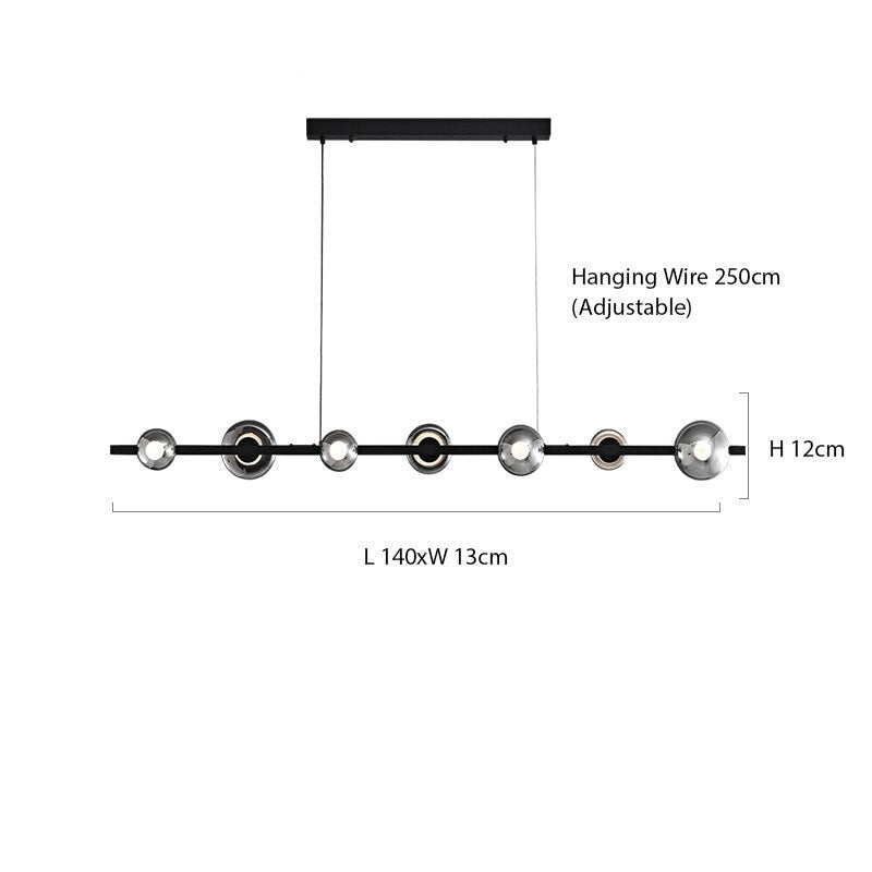Minimalist Pendant Chandelier-MinimalisticDecor.com