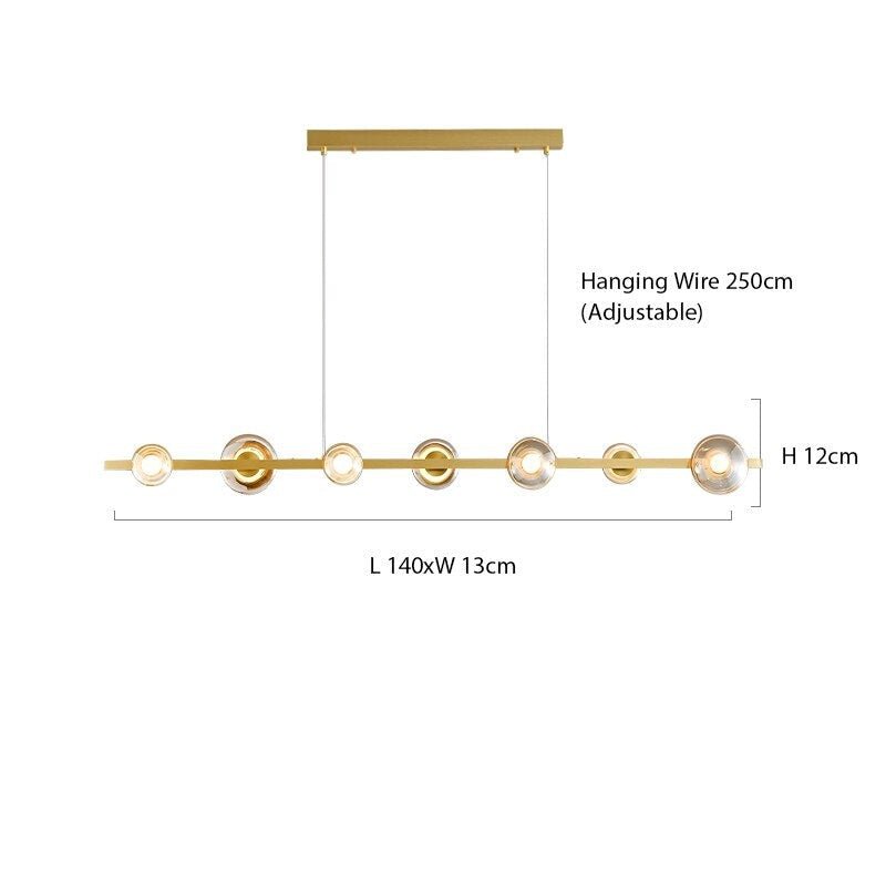 Minimalist Pendant Chandelier-MinimalisticDecor.com
