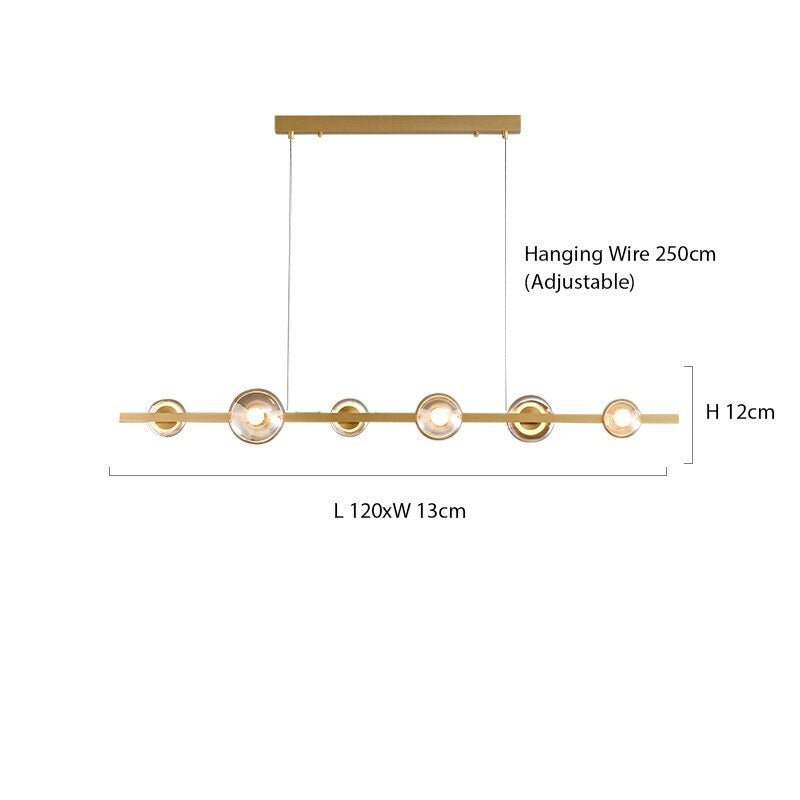 Minimalist Pendant Chandelier-MinimalisticDecor.com