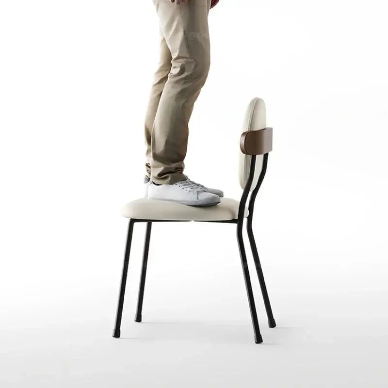 Minimalist Wrought Accent Dining Chair-MinimalisticDecor.com