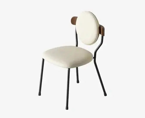 Minimalist Wrought Accent Dining Chair-MinimalisticDecor.com
