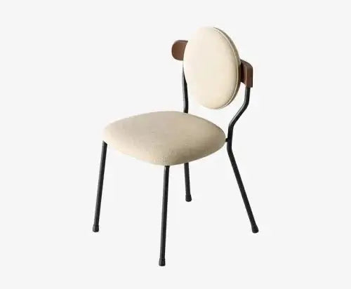 Minimalist Wrought Accent Dining Chair-MinimalisticDecor.com