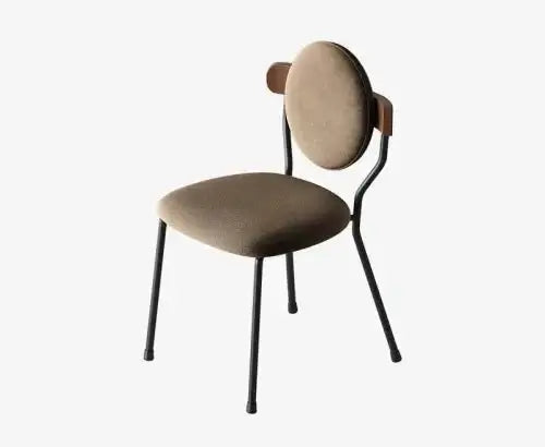 Minimalist Wrought Accent Dining Chair-MinimalisticDecor.com