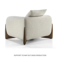Minimalist XXL Wood Arches Sofa Set-MinimalisticDecor.com