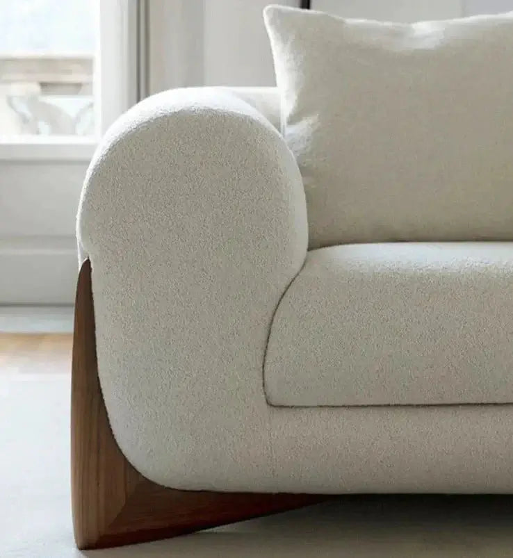 Minimalist XXL Wood Arches Sofa Set-MinimalisticDecor.com