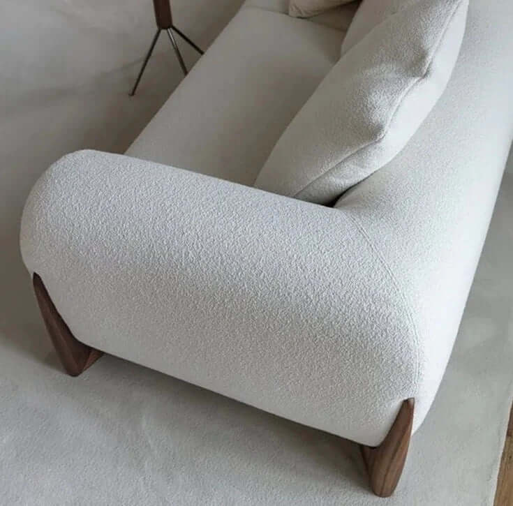 Minimalist XXL Wood Arches Sofa Set-MinimalisticDecor.com