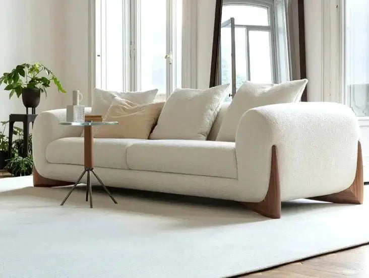 Minimalist XXL Wood Arches Sofa Set-MinimalisticDecor.com