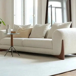 Minimalist XXL Wood Arches Sofa Set-MinimalisticDecor.com