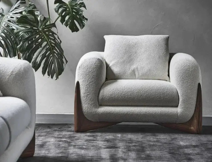 Minimalist XXL Wood Arches Sofa Set-MinimalisticDecor.com