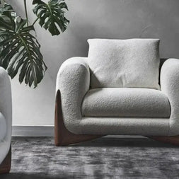 Minimalist XXL Wood Arches Sofa Set-MinimalisticDecor.com
