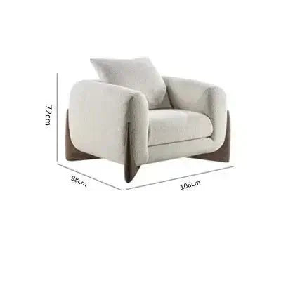 Minimalist XXL Wood Arches Sofa Set-MinimalisticDecor.com