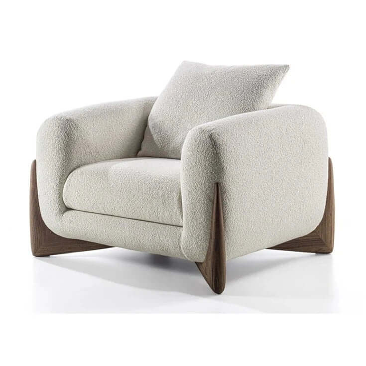 Minimalist XXL Wood Arches Sofa Set-MinimalisticDecor.com