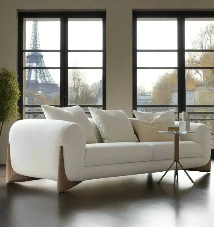 Minimalist XXL Wood Arches Sofa Set-MinimalisticDecor.com