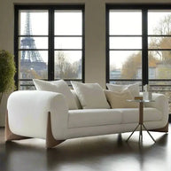 Minimalist XXL Wood Arches Sofa Set-MinimalisticDecor.com