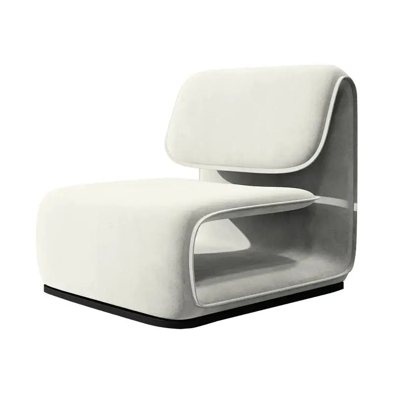 Minimalistic Fluffy Sofa Chair – Exquisite Blend-MinimalisticDecor.com