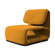 Minimalistic Fluffy Sofa Chair – Exquisite Blend-MinimalisticDecor.com
