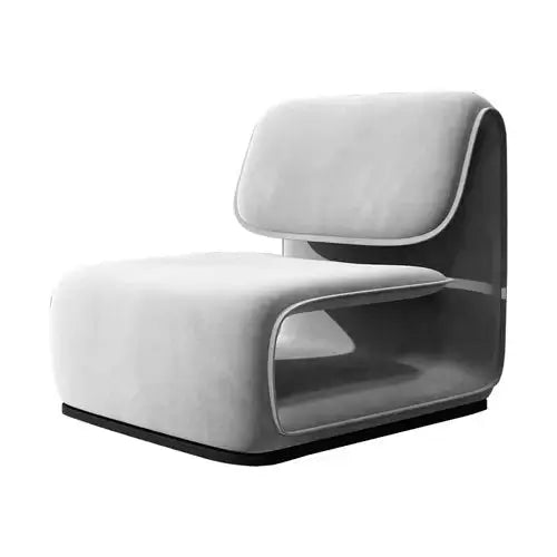 Minimalistic Fluffy Sofa Chair – Exquisite Blend-MinimalisticDecor.com