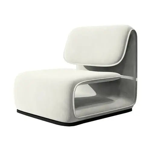 Minimalistic Fluffy Sofa Chair – Exquisite Blend-MinimalisticDecor.com