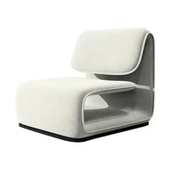 Minimalistic Fluffy Sofa Chair – Exquisite Blend-MinimalisticDecor.com