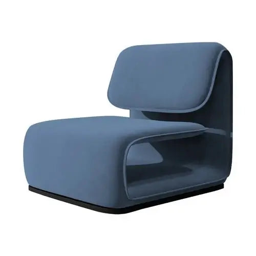 Minimalistic Fluffy Sofa Chair – Exquisite Blend-MinimalisticDecor.com