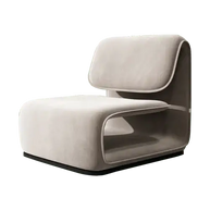 Minimalistic Fluffy Sofa Chair – Exquisite Blend-MinimalisticDecor.com