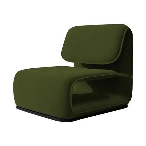 Minimalistic Fluffy Sofa Chair – Exquisite Blend-MinimalisticDecor.com