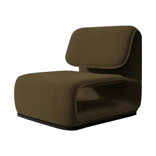 Minimalistic Fluffy Sofa Chair – Exquisite Blend-MinimalisticDecor.com