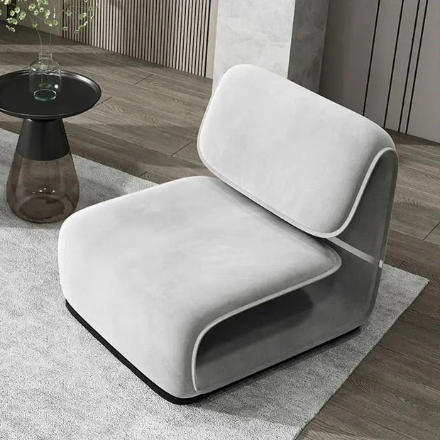 Minimalistic Fluffy Sofa Chair – Exquisite Blend-MinimalisticDecor.com