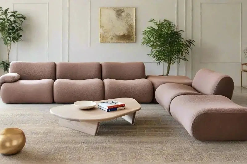 Minimalistic Modular Wave Sofa Set - Make your own-MinimalisticDecor.com