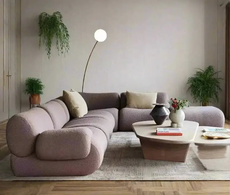 Minimalistic Modular Wave Sofa Set - Make your own-MinimalisticDecor.com