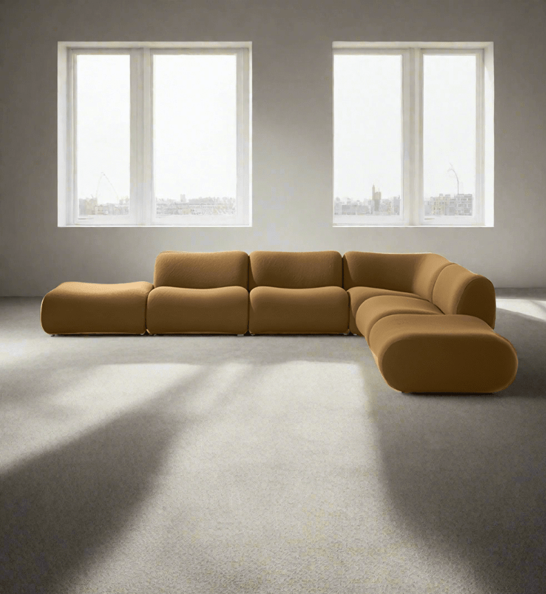 Minimalistic Modular Wave Sofa Set - Make your own-MinimalisticDecor.com