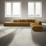 Minimalistic Modular Wave Sofa Set - Make your own-MinimalisticDecor.com