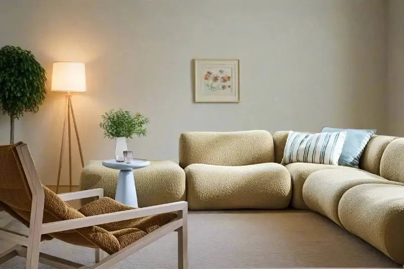 Minimalistic Modular Wave Sofa Set - Make your own-MinimalisticDecor.com