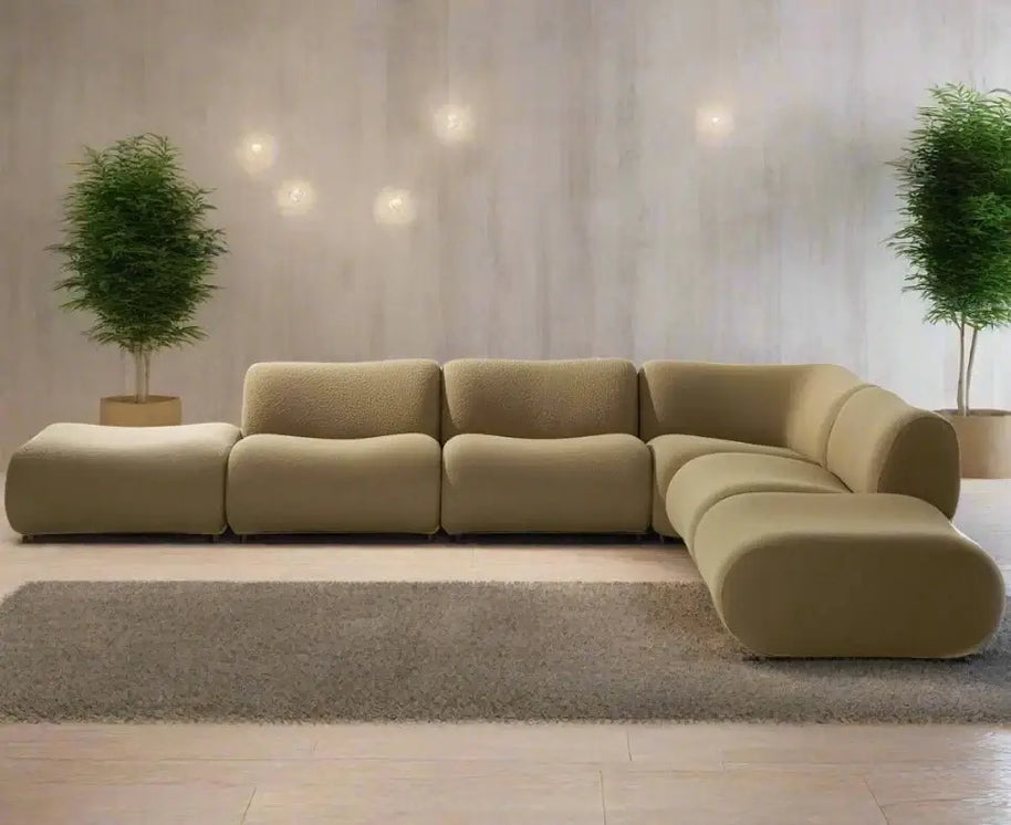 Minimalistic Modular Wave Sofa Set - Make your own-MinimalisticDecor.com