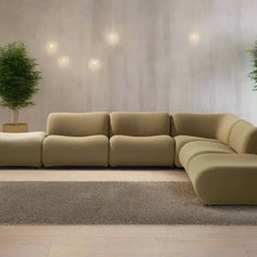 Minimalistic Modular Wave Sofa Set - Make your own-MinimalisticDecor.com